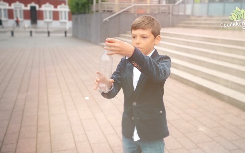 visuel vidéo gabriel les maîtres de la magie 2018