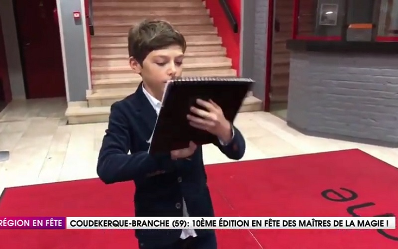 visuel reportage wéo maîtres de la magie 2019 – gabriel