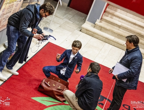 Les Maîtres de la magie 2018