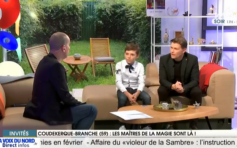 11ème édition des maîtres de la magie
