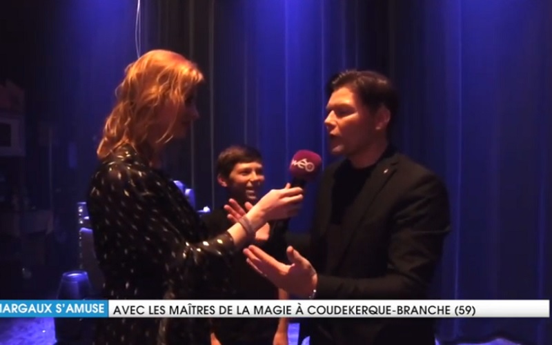 Margaux s’amuse avec les Maîtres de la Magie