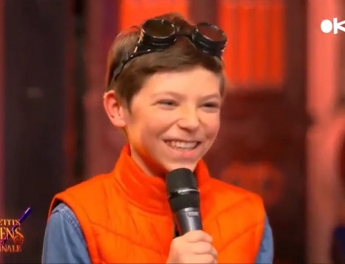 Gabriel en finale des “Petits Magiciens”